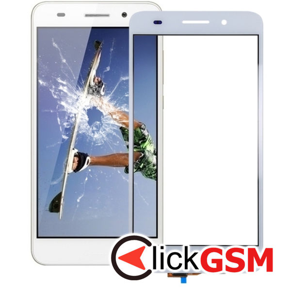 Piesa Piesa Sticla Cu Touchscreen White Honor 5a 4n94