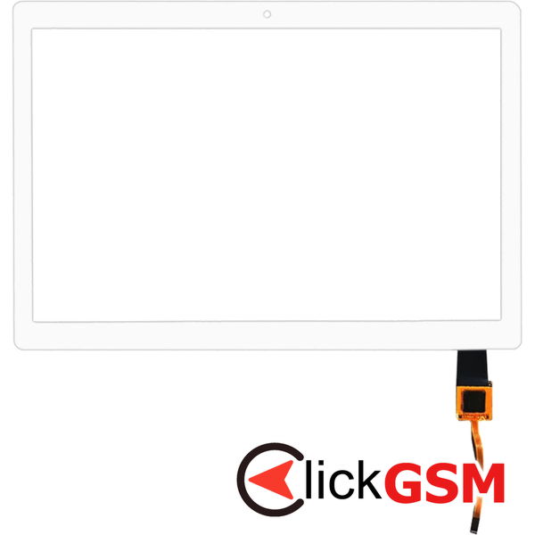 Piesa Piesa Sticla Cu Touchscreen White Lenovo Tab M10 23yo