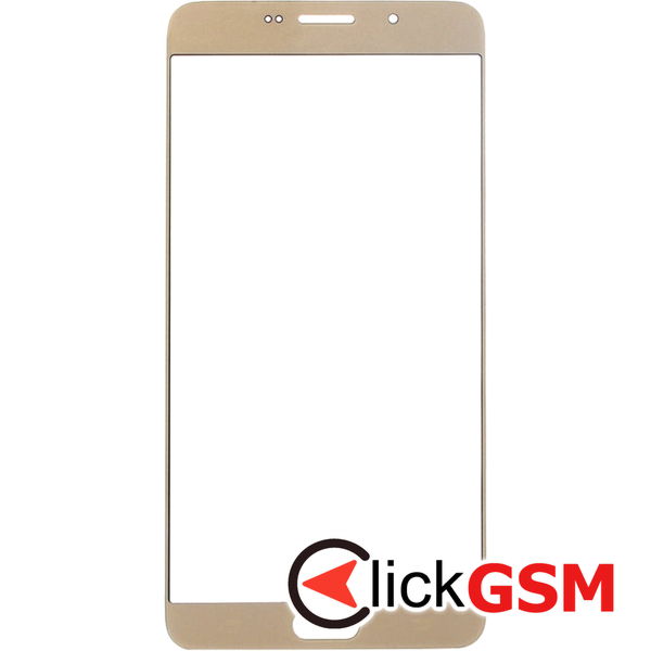 Piesa Piesa Sticla Gold Samsung Galaxy A9 2016 4cvx