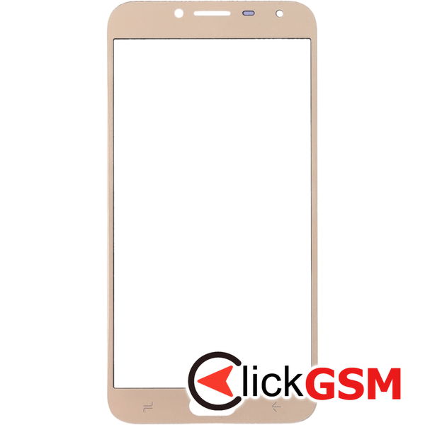 Piesa Piesa Sticla Gold Samsung Galaxy J4 2018 4cuo