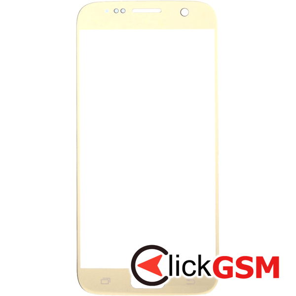 Piesa Sticla Gold Samsung Galaxy S7 4ech