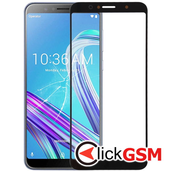 Piesa Sticla Negru Asus Zenfone Max Pro M1 2560