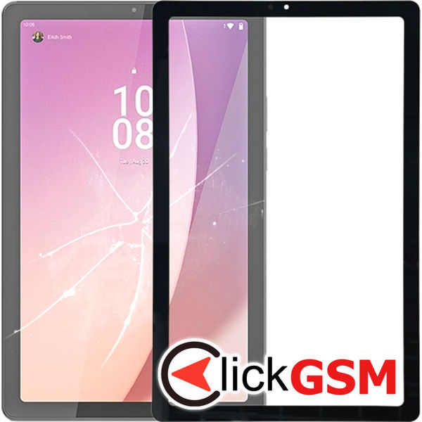 Piesa Sticla Negru Lenovo Tab M9 33h0