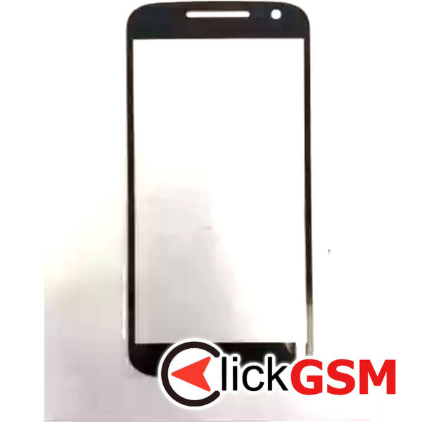 Piesa Sticla Negru Motorola Moto G4 30dz