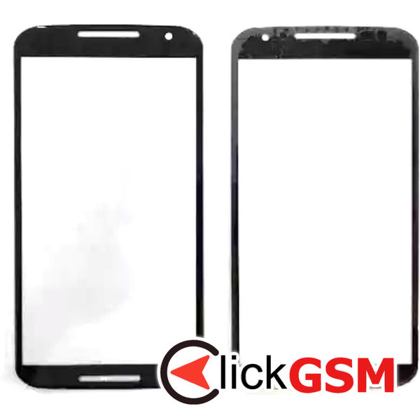 Piesa Piesa Sticla Negru Motorola Moto X 2nd Gen 30kk