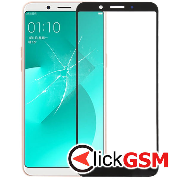 Piesa Sticla Negru Oppo A83 1xng