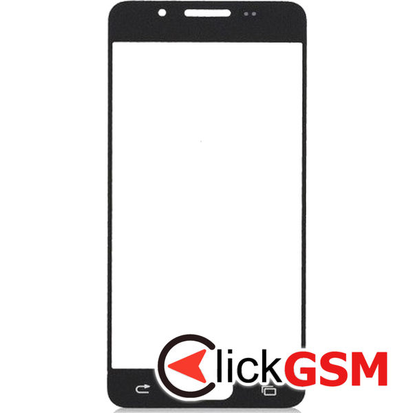 Piesa Piesa Sticla Negru Samsung Galaxy A9 2016 1tx2