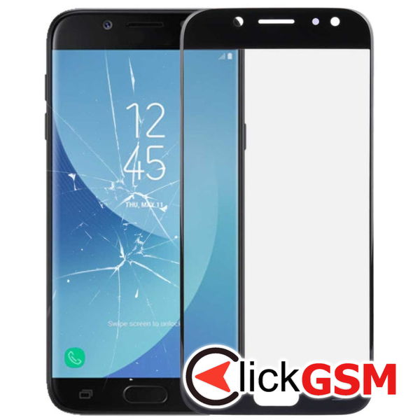 Piesa Piesa Sticla Negru Samsung Galaxy J5 2017 4d5a