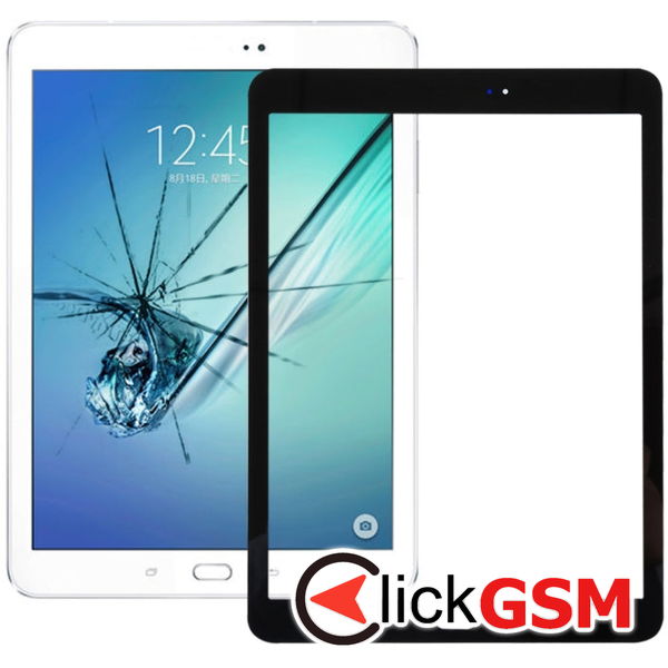 Piesa Sticla Negru Samsung Galaxy Tab S2 9.7 4d4n