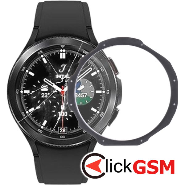 Piesa Sticla Negru Samsung Galaxy Watch 4 Classic 46mm 2um5