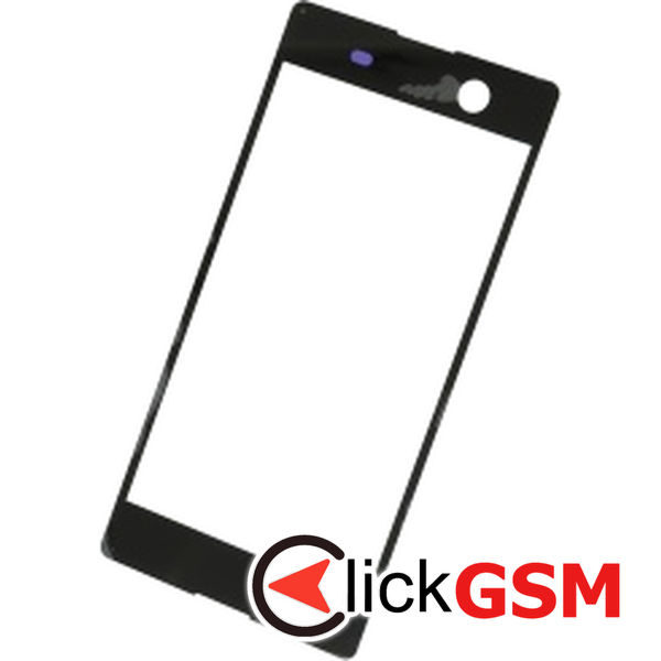 Piesa Sticla Negru Sony Xperia M5 Clm