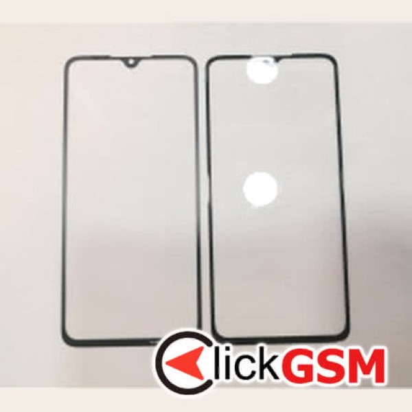 Piesa Piesa Sticla Negru Xiaomi Mi Cc9 Pro 38mh