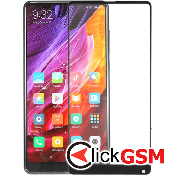 Piesa Sticla Negru Xiaomi Mi Mix 2 1yf5