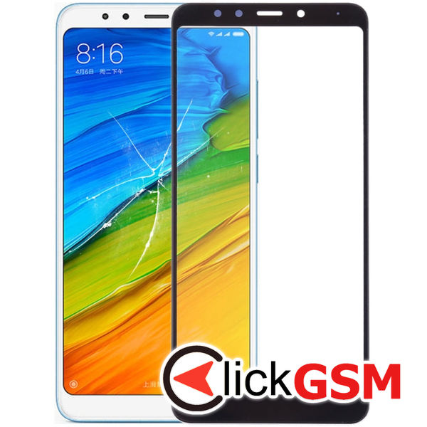 Piesa Sticla Negru Xiaomi Redmi 5 1yep