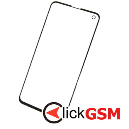 Piesa Sticla Pentru Samsung Galaxy S10e Negru Gid