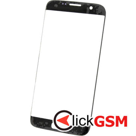 Sticla Negru Samsung Galaxy S7 Edge cm8