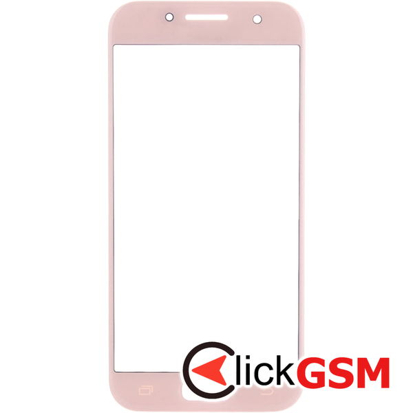 Piesa Sticla Pink Samsung Galaxy A3 2017 4d2y