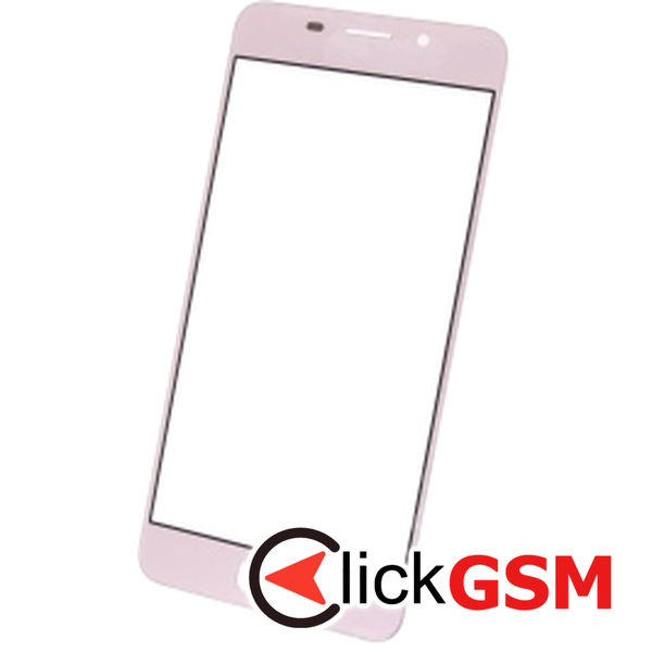 Piesa Sticla Rose Asus Zenfone 3s Max Gmz