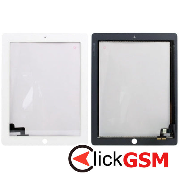 Piesa Sticla White Apple Ipad 2 1xo6