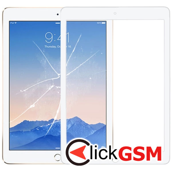 Piesa Piesa Sticla White Apple Ipad Air 2 22hk