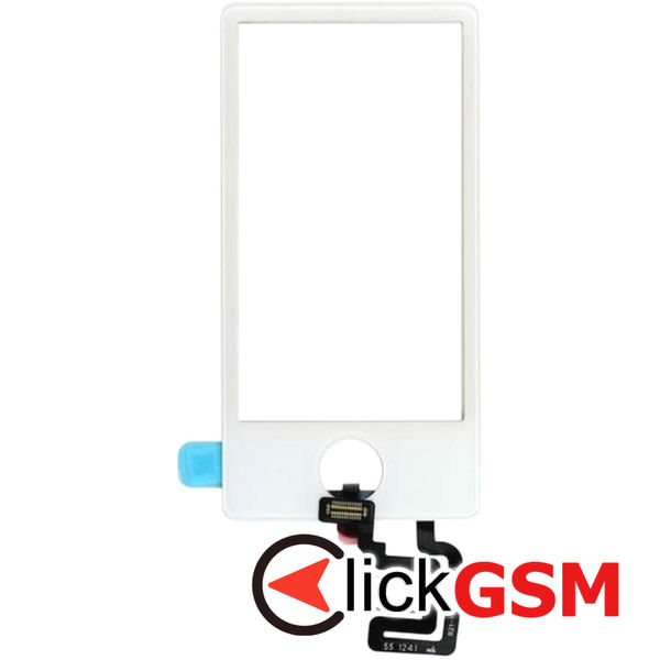 Piesa Sticla White Apple Ipod Nano 7 4pem