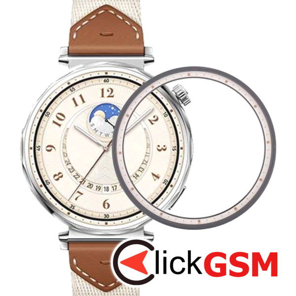 Piesa Sticla White Huawei Watch Gt5 41mm 3jbb