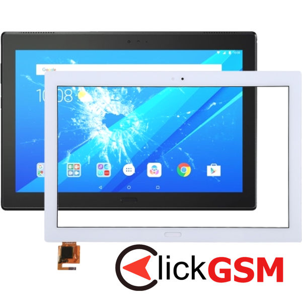 Piesa Sticla White Lenovo Tab 4 10 Plus 23zd