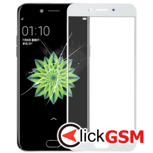 Piesa Piesa Sticla White Oppo A77 4nvv