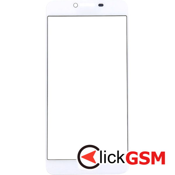 Piesa Sticla White Samsung Galaxy C7 4cvv