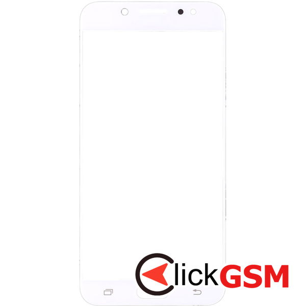 Piesa Piesa Sticla White Samsung Galaxy C8 4cui