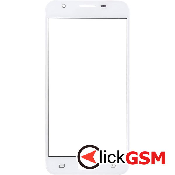 Piesa Sticla White Samsung Galaxy J5 Prime 4ctv