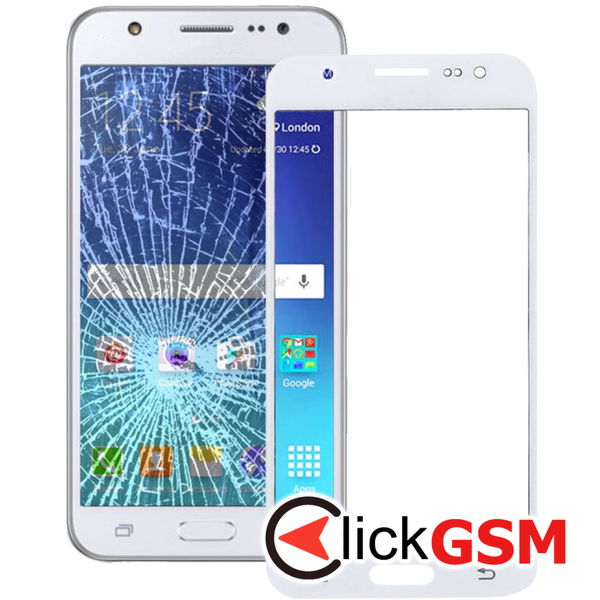 Piesa Sticla White Samsung Galaxy J7 4d20