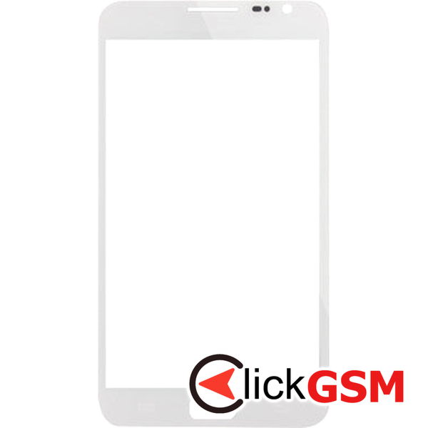 Piesa Sticla White Samsung Galaxy Note 4cx8