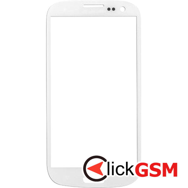 Piesa Sticla White Samsung Galaxy S3 4cx6