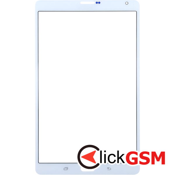 Piesa Sticla White Samsung Galaxy Tab S 8.4 4e8p