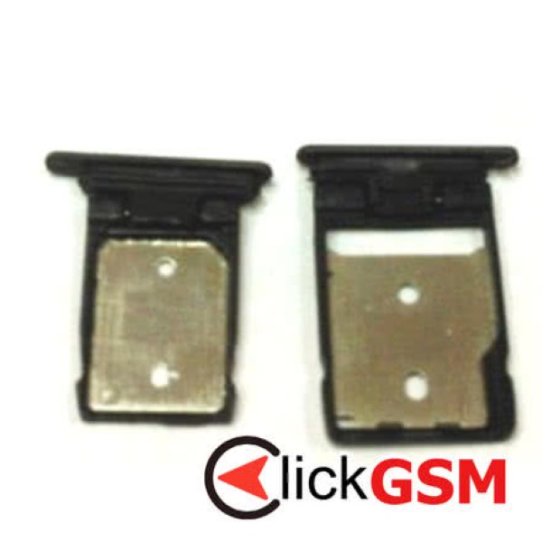 Piesa Suport Card Negru Htc One A9 19j1