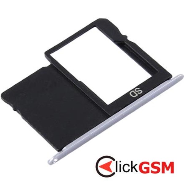 Piesa Suport Card Pentru Huawei Mediapad M5 Lite 10 Silver 2bul
