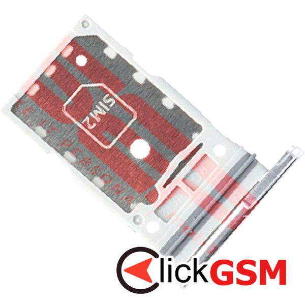 Piesa Suport Sim Alb Samsung Galaxy S22 4k6n