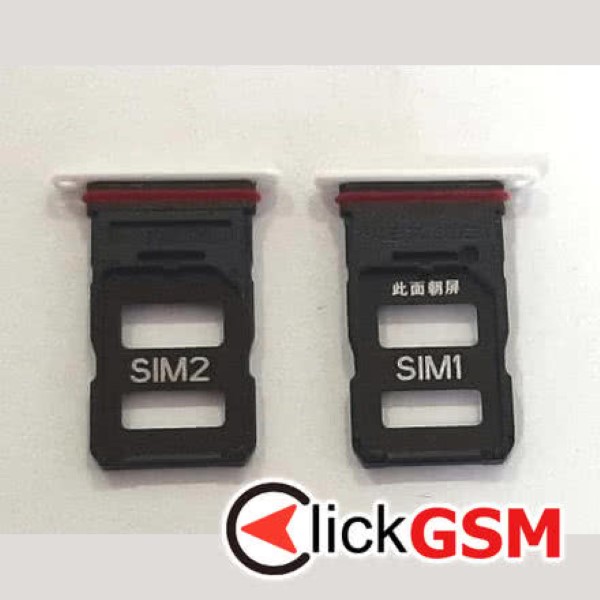 Piesa Suport Sim Alb Xiaomi Mi Mix 4 38rb