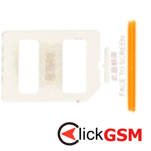 Piesa Piesa Suport Sim Alb Xiaomi Redmi Note 12 Pro 2cdh