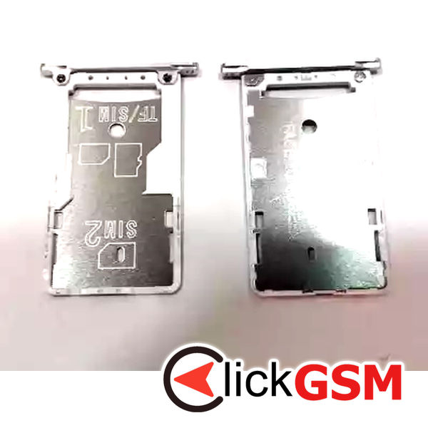 Piesa Suport Sim Alb Xiaomi Redmi Note 3 3a61