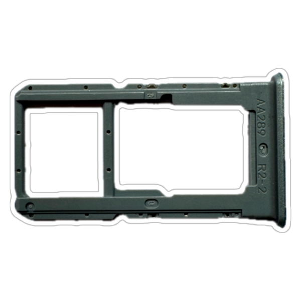Suport SIM Albastru Oppo A96 5G · Suport sim - card Oppo A96 5G, Blue