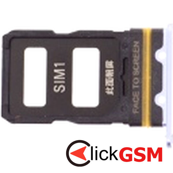 Piesa Suport Sim Albastru Xiaomi 12 2cdy