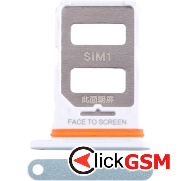 Piesa Suport Sim Albastru Xiaomi Civi 3 5g 4w6b