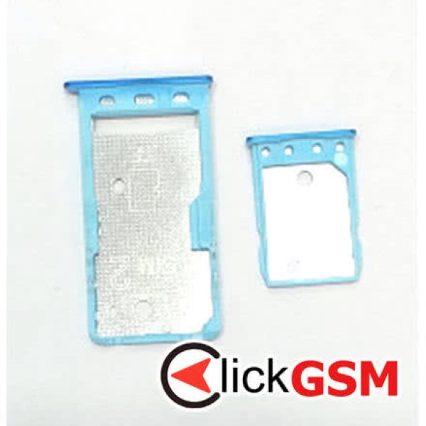 Piesa Suport Sim Albastru Xiaomi Redmi Go 39t5