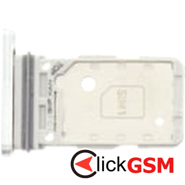 Piesa Piesa Suport Sim Argintiu Samsung Galaxy S21 5g G3x