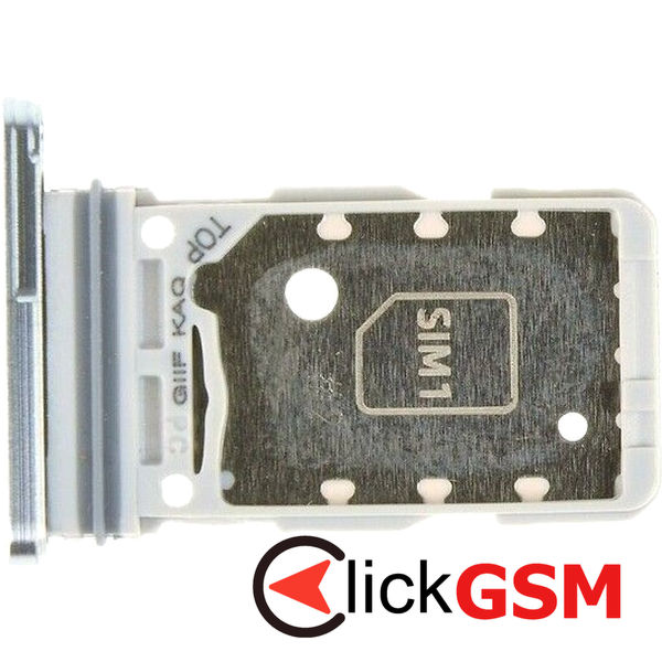 Piesa Suport Sim Argintiu Samsung Galaxy S21 Ultra 5g 43lc