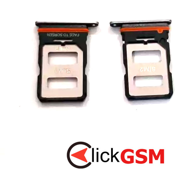 Piesa Suport Sim Argintiu Xiaomi Poco X4 Gt 397v