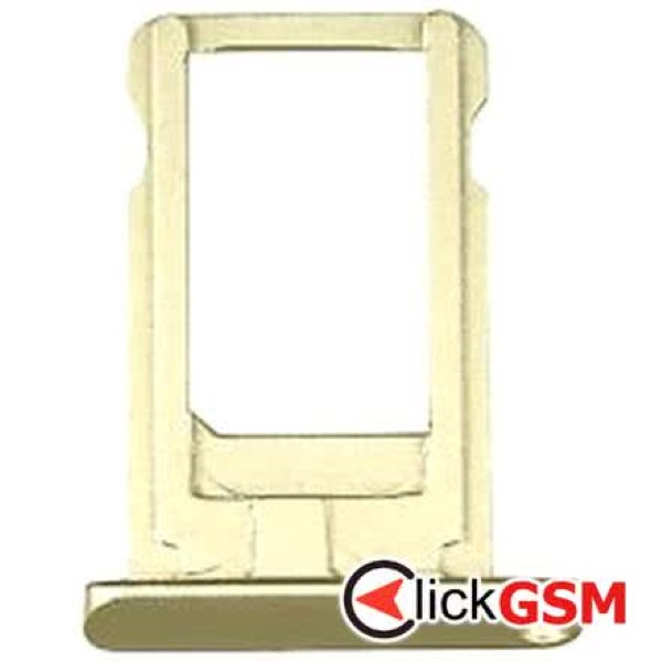 Piesa Suport Sim Auriu Apple Ipad Mini 3 3b60