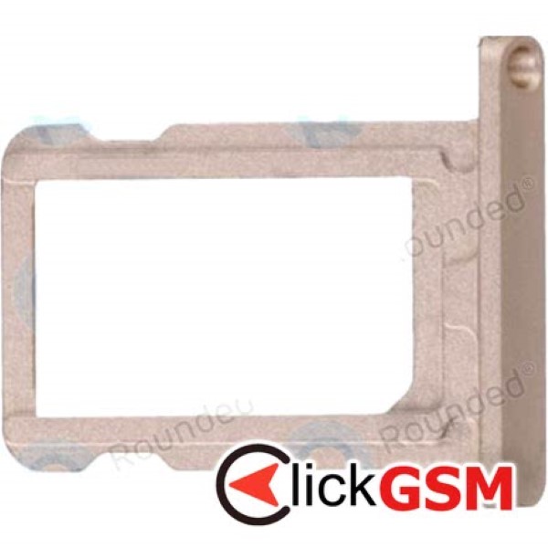 Piesa Piesa Suport Sim Auriu Apple Ipad Mini 4 150s